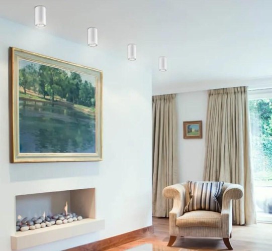 Потолочный спот/цвет белый/ SvetAlmaty 7003-WT