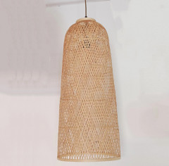 Плетеная люстра &quot;Светлый маяк&quot;, E27, два варианта размера, регулируемая высота