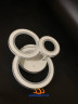 Кристальная акриловая современная люстра 7276-1*3-MRGB