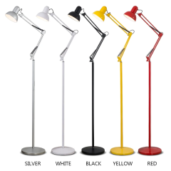 Напольный светильник в современном американском стиле