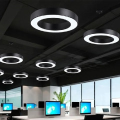 Офисный светильник Кольцо 600*45mm 6500K