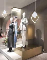 Подвесной светильник в современном стиле в белом цвете.  Код товара: LED-012-12W-WH