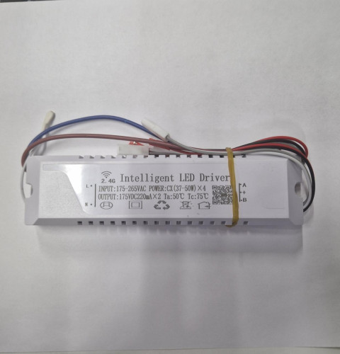 Intelligent LED Driver 2.4G CX (37-50W) X4 200W AC175-265V DC175V220mA (Maestro De Luce)