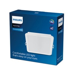 PHILIPS MESON 125 12.5W 65K WH SQ recessed Холодный цыет