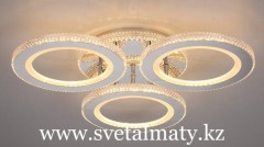 Небольшой светильник круглой формы  7276-3M CR