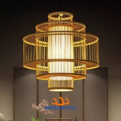 Соломенная люстра в китайском стиле P3062-500