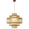 Соломенная люстра в китайском стиле P3062-500
