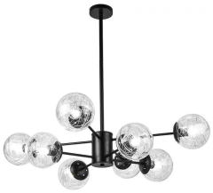 Современная люстра на 8 шаров 9591-4+4