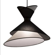 ​Стильная подвесная люстра с оригинальным дизайном диаметром 60см