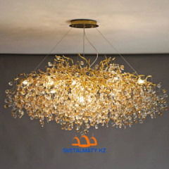 Высококлассная нано-Гальваническая люстра A123/L800*400