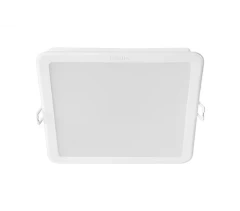 PHILIPS MESON 150 16.5W 30K WH SQ recessed Теплый цвет
