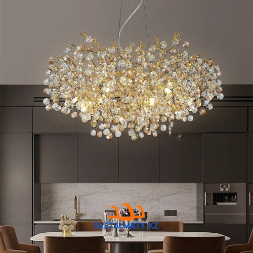 Высококлассная нано-Гальваническая люстра хрустальная A123/800