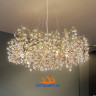 Высококлассная нано-Гальваническая люстра хрустальная A123/800