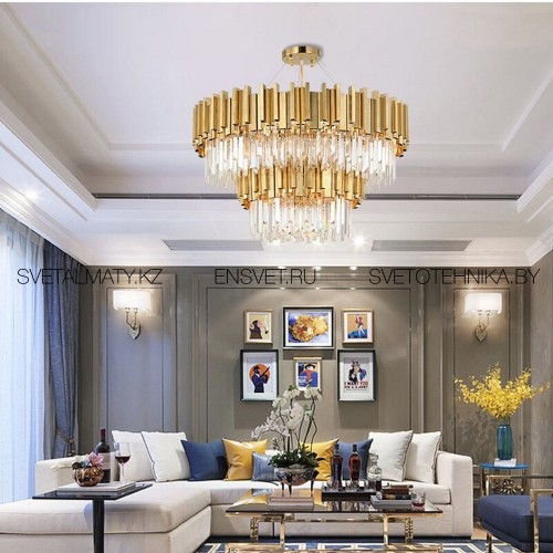 Люстра Luxxu Empire Double Suspension Gold Edition