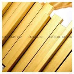 Люстра Luxxu Empire Double Suspension Gold Edition