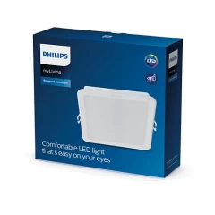 PHILIPS MESON 150 16.5W 40K WH SQ recessed Нейтральный цвет
