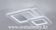 Современные квадратные домашние светильники 7272-1+1 WT