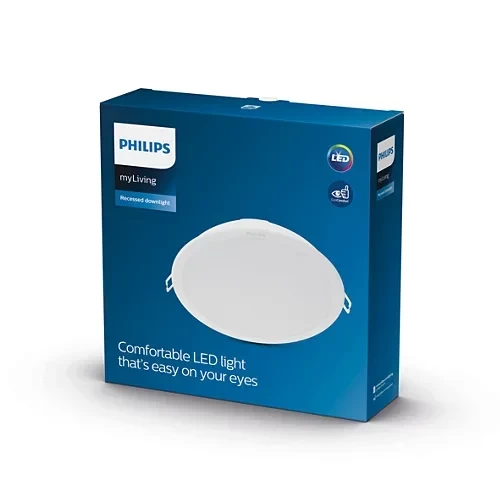 PHILIPS MESON 175 20W 30K WH recessed Теплый цвет