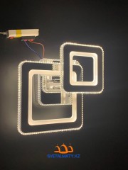 Современные квадратные домашние светильники 7272-1+1 CR