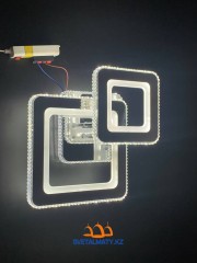 Современные квадратные домашние светильники 7272-1+1 CR