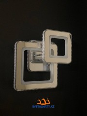 Современные квадратные домашние светильники 7272-1+1 CR