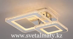 Современные квадратные домашние светильники 7272-1+1 CR