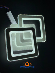 Современные квадратные домашние светильники 7272-2M WT