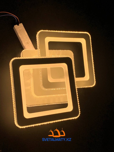 Современные квадратные домашние светильники 7272-2M WT