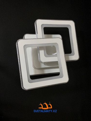 Современные квадратные домашние светильники 7272-2M WT