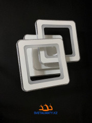 Современные квадратные домашние светильники 7272-2M WT