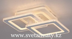 Современные квадратные домашние светильники 7272-2M WT