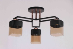 Потолочный светильник M225B/3 BK