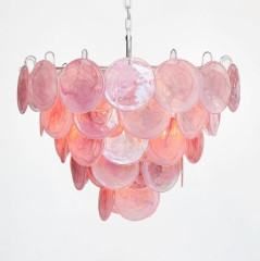 Люстра Messina Pink P1147-600/4