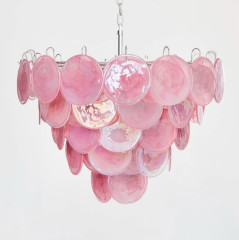 Люстра Messina Pink P1147-600/4