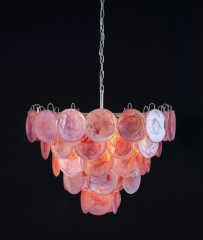 Люстра Messina Pink P1147-600/4