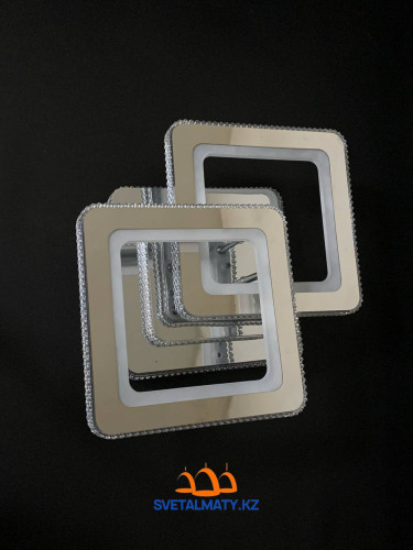 Современные квадратные домашние светильники 7272-2M CR