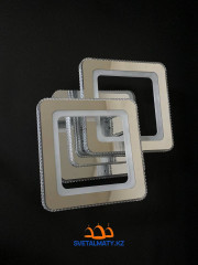 Современные квадратные домашние светильники 7272-2M CR