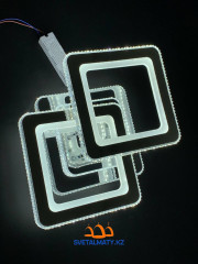 Современные квадратные домашние светильники 7272-2M CR