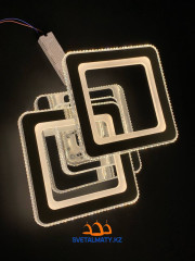 Современные квадратные домашние светильники 7272-2M CR