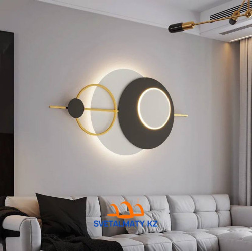 Дизайнерский настенный светильник MC-1WS-WH