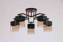 Потолочный светильник M225B/5 BK