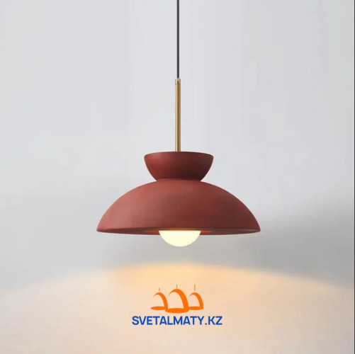 Подвесной светильник 7011-34 RED