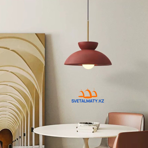 Подвесной светильник 7011-34 RED