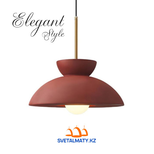 Подвесной светильник 7011-34 RED