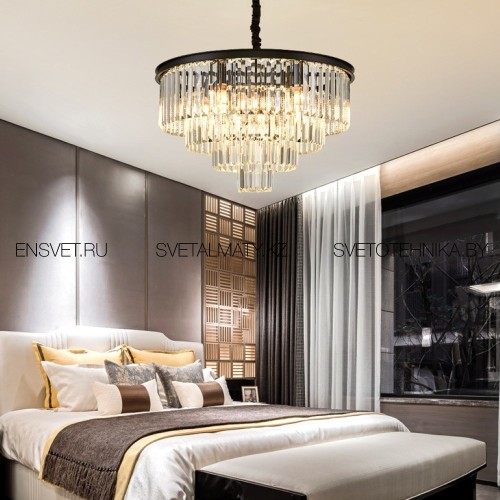 Люстра подвесная в Американском стиле на 10 ламп