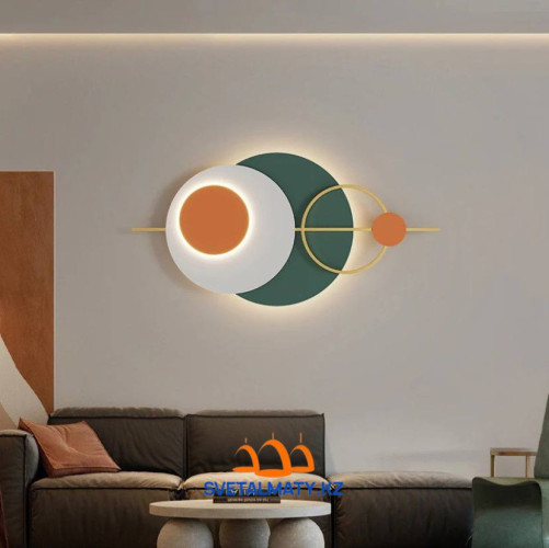 Дизайнерский настенный светильник MC-1WS-GR