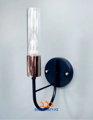 Настенный светильник 88163-1 BK