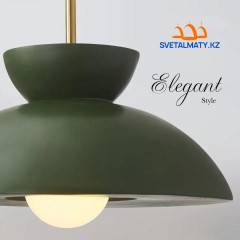 Подвесной светильник 7011-34 GREEN