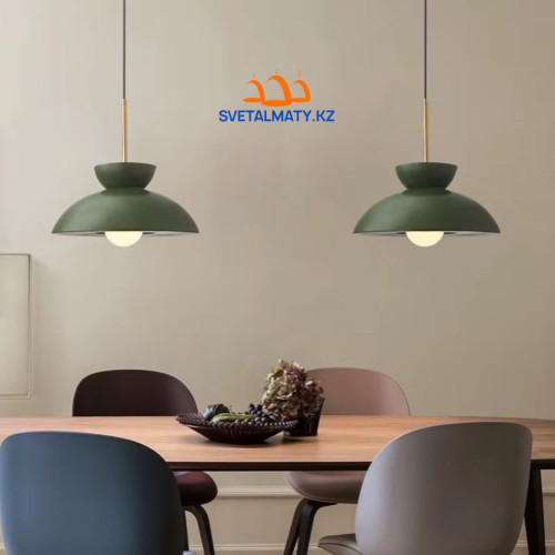 Подвесной светильник 7011-34 GREEN