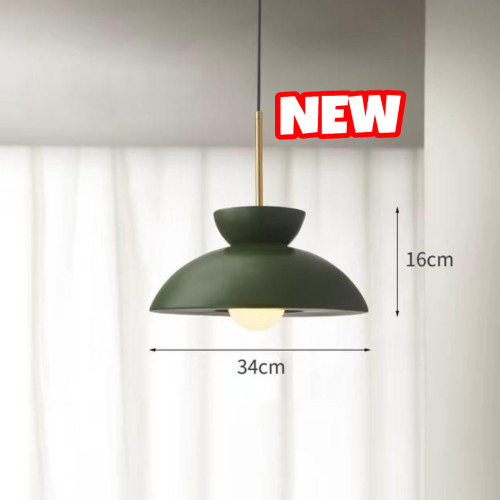 Подвесной светильник 7011-34 GREEN